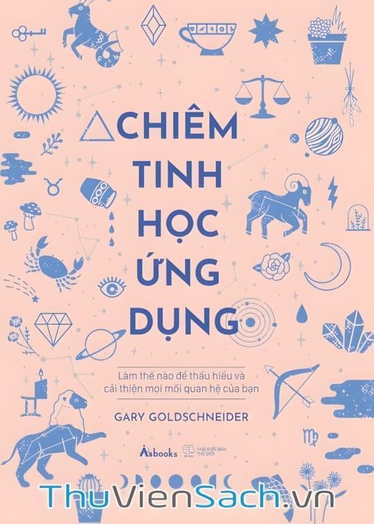 Ảnh bìa sách Chiêm Tinh Học Ứng Dụng