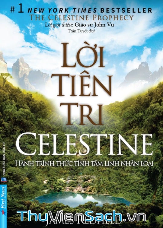 Ảnh bìa sách Lời Tiên Tri Celestine