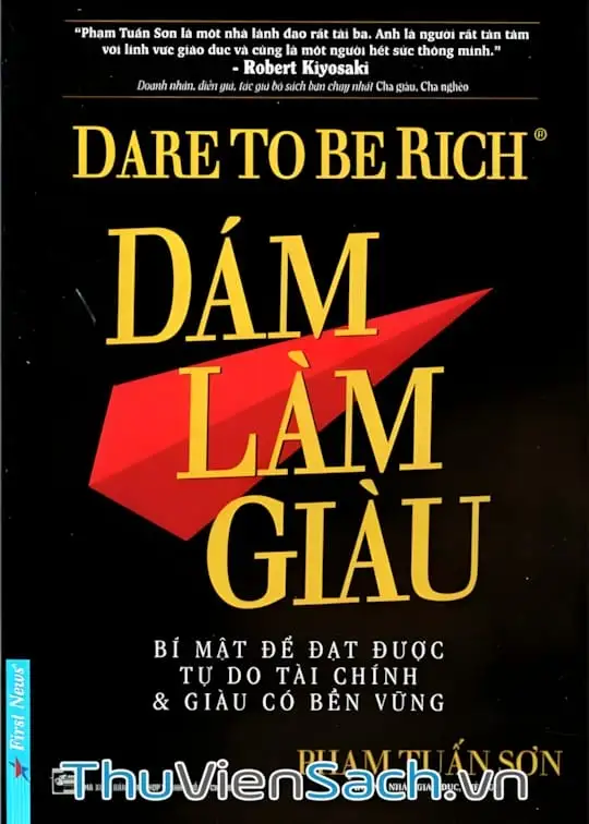 Ảnh bìa sách Dám Làm Giàu