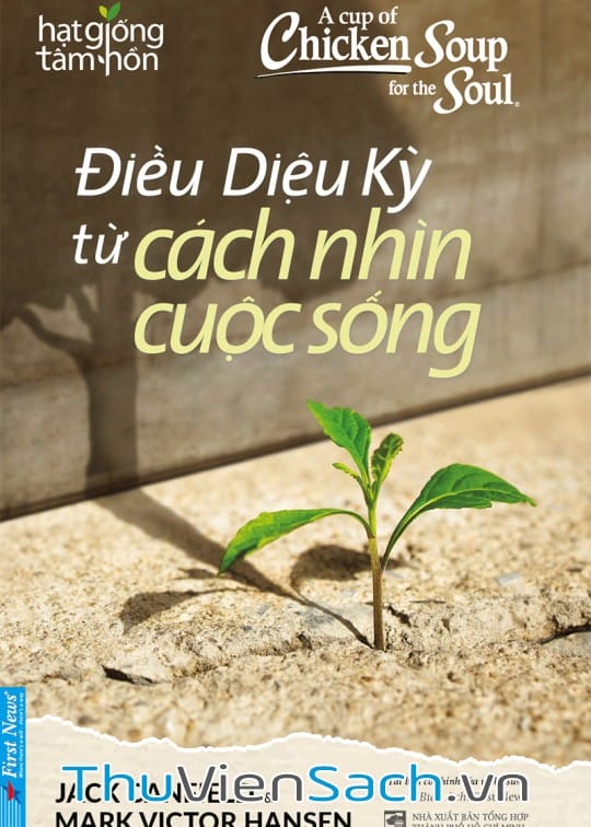 Ảnh bìa sách Điều Diệu Kỳ Từ Cách Nhìn Cuộc Sống - Chicken Soup For The Soul
