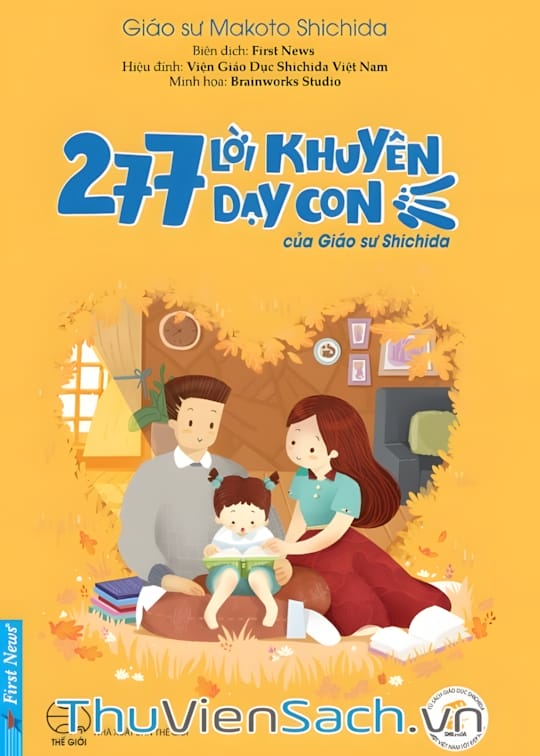 Ảnh bìa sách 277 Lời Khuyên Dạy Con Của Giáo Sư Shichida