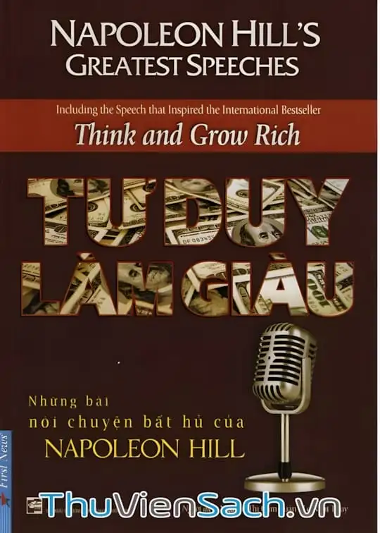 Ảnh bìa sách Tư Duy Làm Giàu