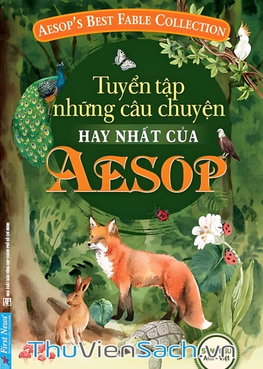 Ảnh bìa sách Tuyển Tập Những Câu Chuyện Hay Nhất Của Aesop