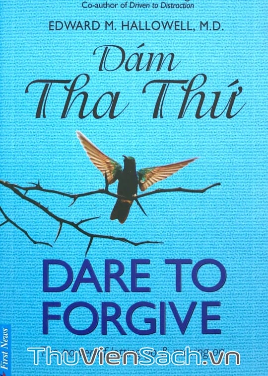 Ảnh bìa sách Dám Tha Thứ - Dare To Forgive