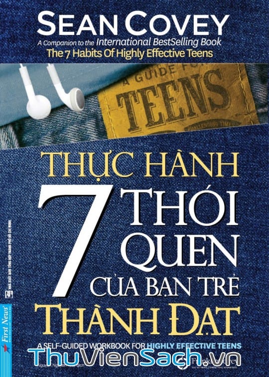 Ảnh bìa sách Thực Hành 7 Thói Quen Của Bạn Trẻ Thành Đạt
