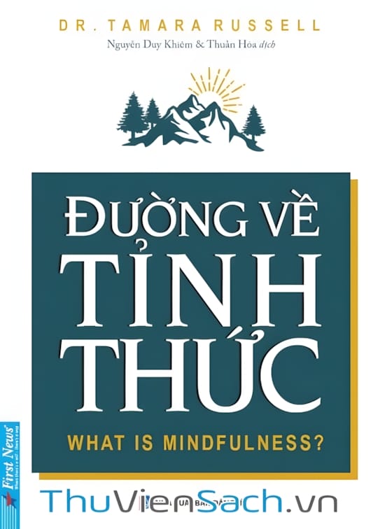 Ảnh bìa sách Đường Về Tỉnh Thức - What Is Mindfulness?