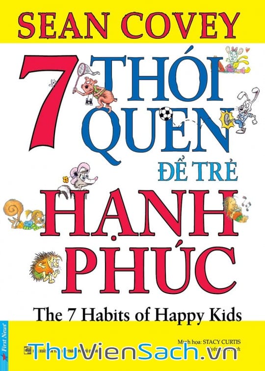 Ảnh bìa sách 7 Thói Quen Để Trẻ Hạnh Phúc