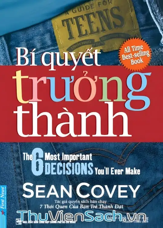 Ảnh bìa sách Bí Quyết Trưởng Thành