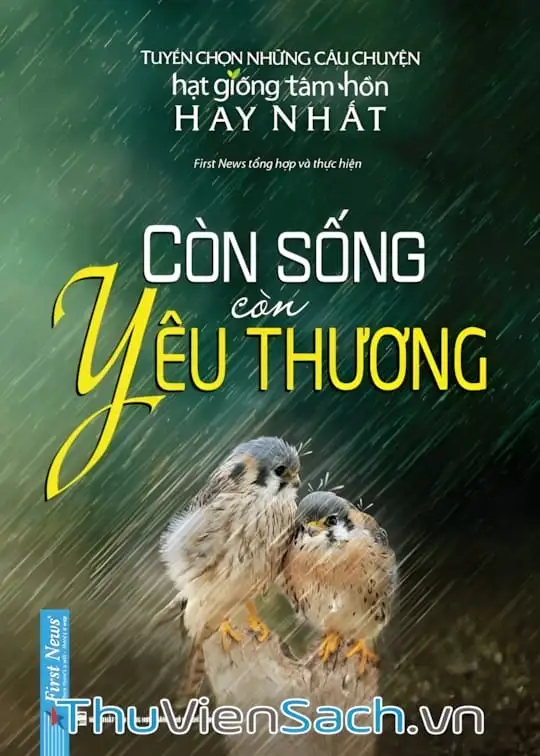 Ảnh bìa sách Còn Sống Còn Yêu Thương