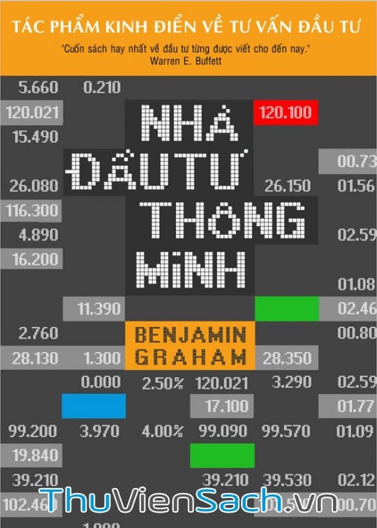 Ảnh bìa sách Nhà Đầu Tư Thông Minh