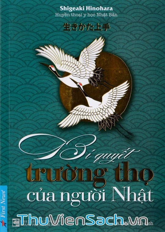 Ảnh bìa sách Bí Quyết Trường Thọ Của Người Nhật