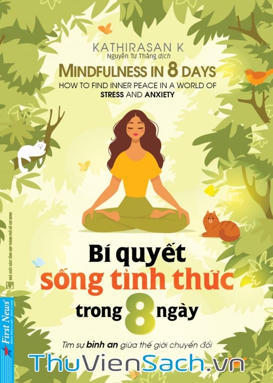Ảnh bìa sách Bí Quyết Sống Tỉnh Thức Trong 8 Ngày