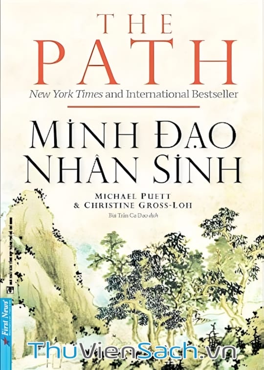Ảnh bìa sách Minh Đạo Nhân Sinh