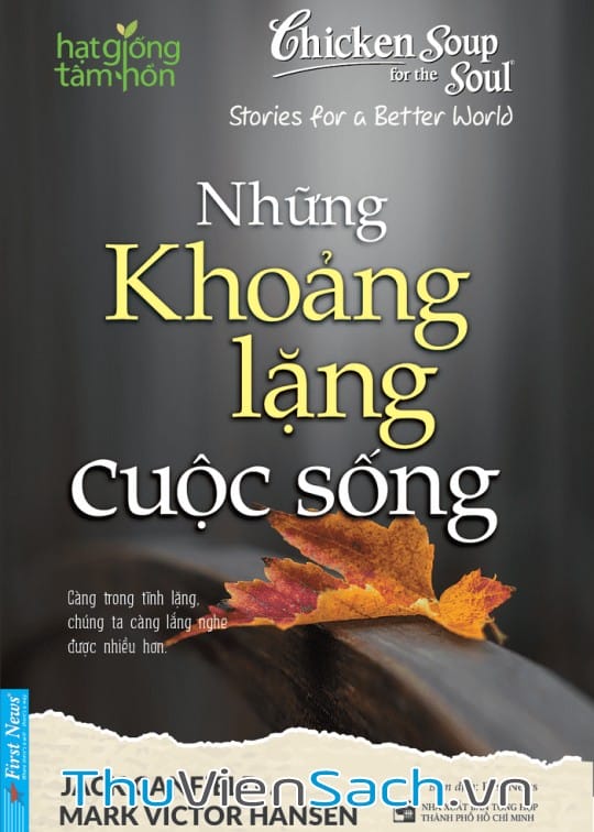 Ảnh bìa sách Những Khoảng Lặng Cuộc Sống