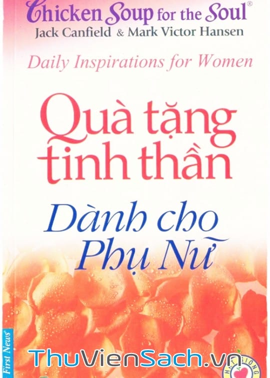 Ảnh bìa sách Quà Tặng Tinh Thần Dành Cho Phụ Nữ
