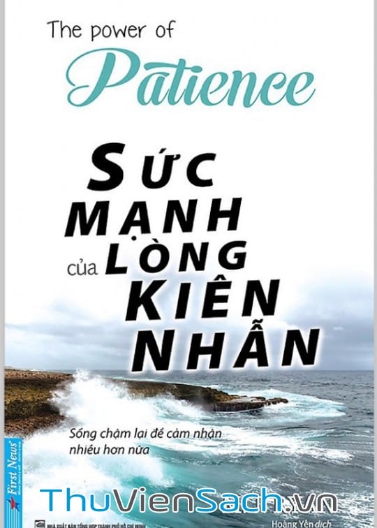Ảnh bìa sách Sức Mạnh Của Lòng Kiên Nhẫn