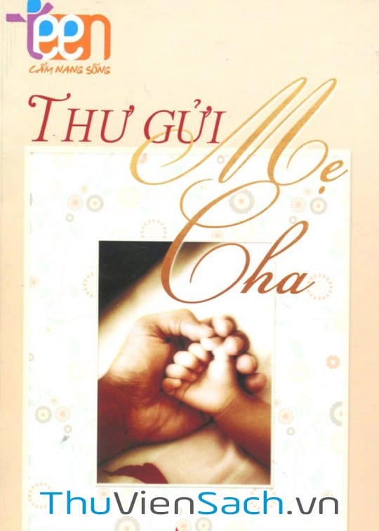 Ảnh bìa sách Thư Gửi Mẹ Cha