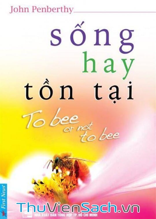 Ảnh bìa sách Sống Hay Tồn Tại