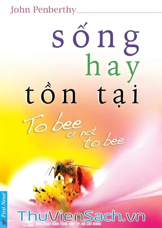 Ảnh bìa sách Sống Hay Tồn Tại