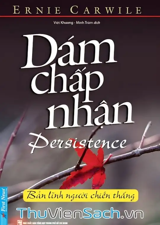 Ảnh bìa sách Dám Chấp Nhận