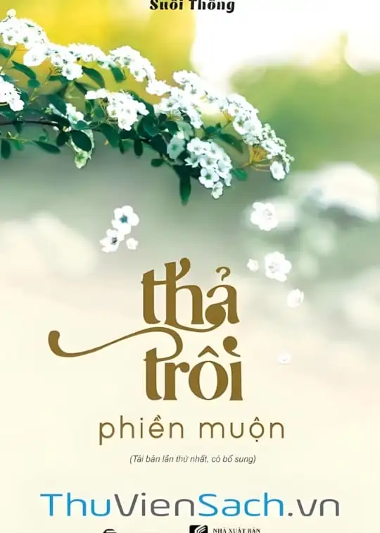Ảnh bìa sách Thả Trôi Phiền Muộn
