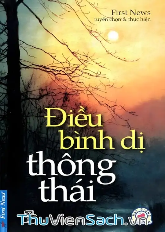 Ảnh bìa sách Điều Bình Dị Thông Thái
