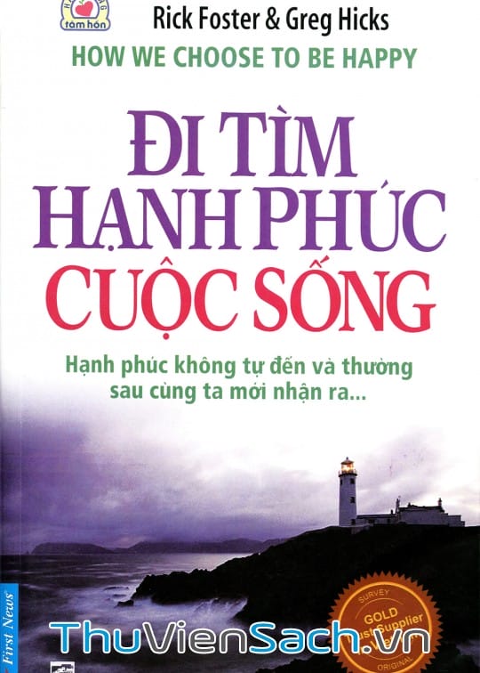 Ảnh bìa sách Đi Tìm Hạnh Phúc Cuộc Sống