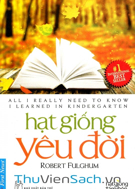 Ảnh bìa sách Hạt Giống Yêu Đời