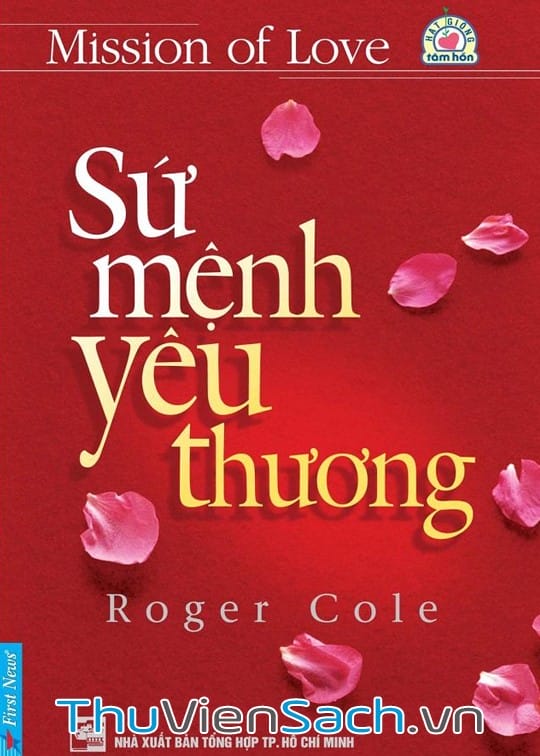 Ảnh bìa sách Sứ Mệnh Yêu Thương