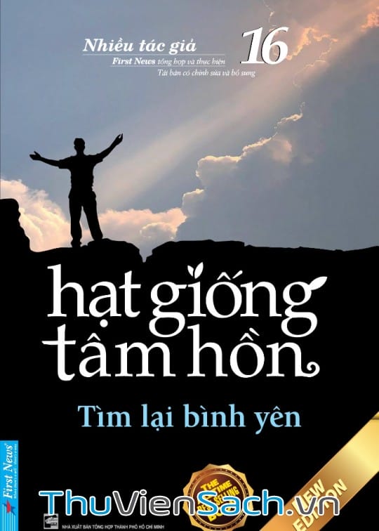 Ảnh bìa sách Hạt Giống Tâm Hồn - Tập 16: Tìm Lại Bình Yên