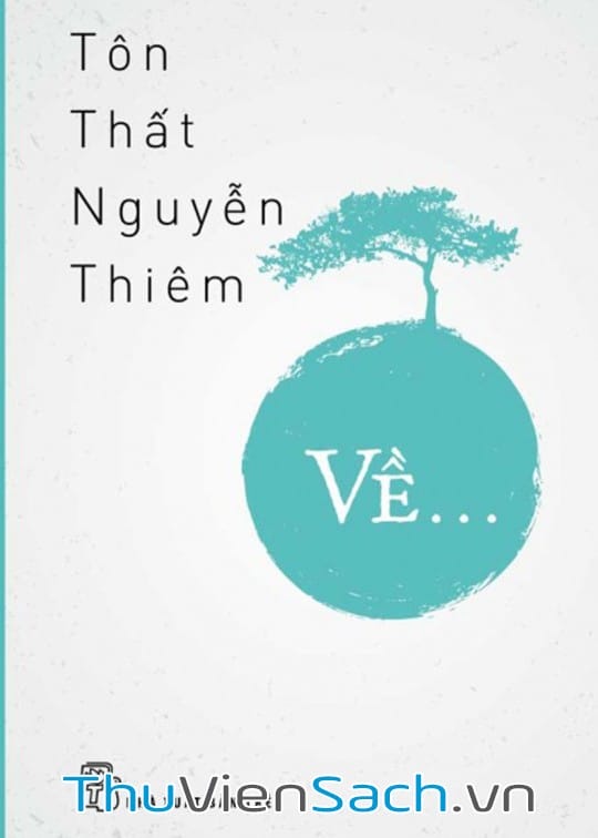 Ảnh bìa sách Về