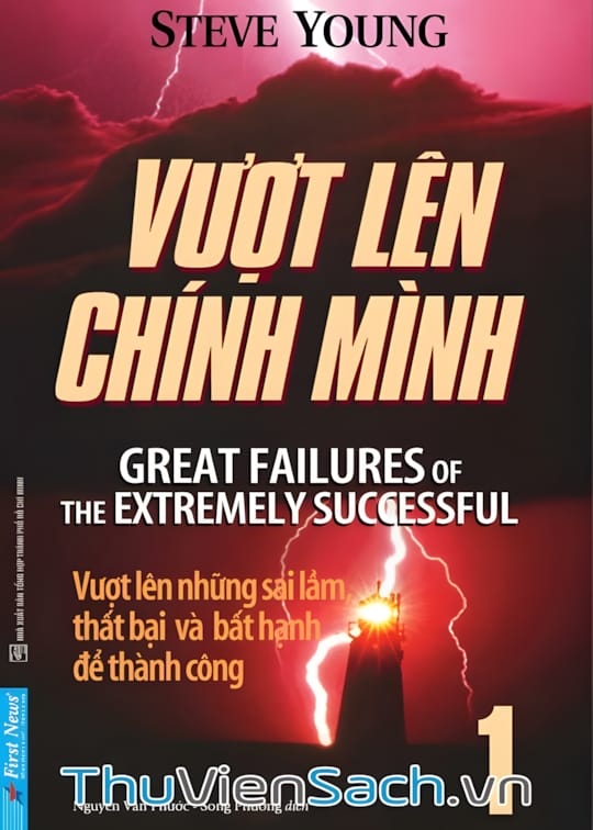 Ảnh bìa sách Vượt Lên Chính Mình