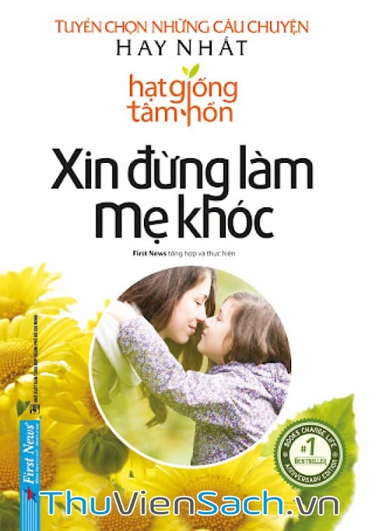 Ảnh bìa sách Xin Đừng Làm Mẹ Khóc
