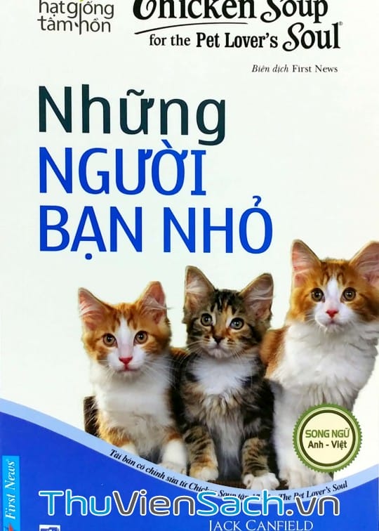 Ảnh bìa sách Chicken Soup For The Soul - Tập 17: Những Người Bạn Nhỏ