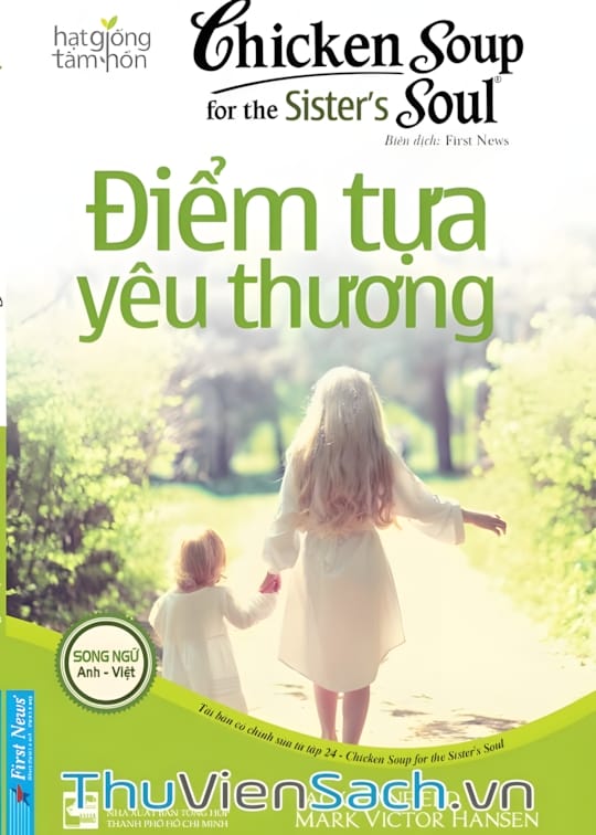 Ảnh bìa sách Chicken Soup For The Soul - Tập 24: Điểm Tựa Yêu Thương