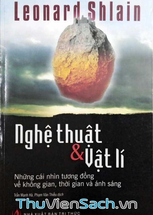 Ảnh bìa sách Nghệ Thuật Và Vật Lí
