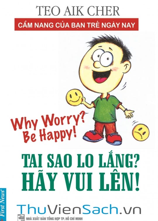 Ảnh bìa sách Tại Sao Lo Lắng? Hãy Vui Lên!