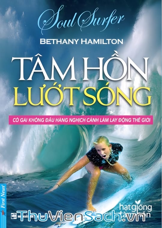 Ảnh bìa sách Tâm Hồn Lướt Sóng