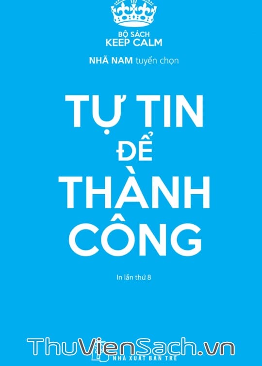 Ảnh bìa sách Tự Tin Để Thành Công