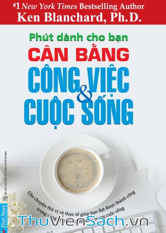 Ảnh bìa sách Cân Bằng Công Việc Và Cuộc Sống