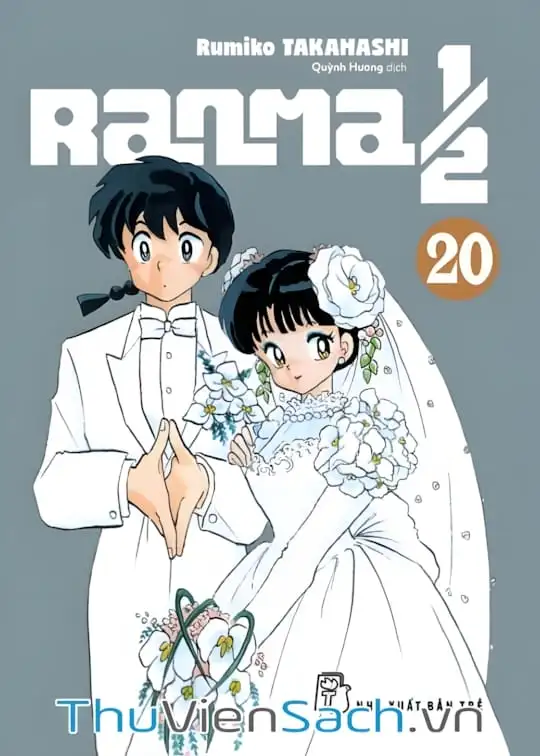 Ảnh bìa sách Một Nửa Ranma