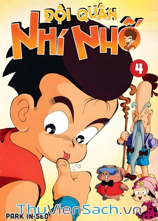 Ảnh bìa sách Đội Quân Nhí Nhố