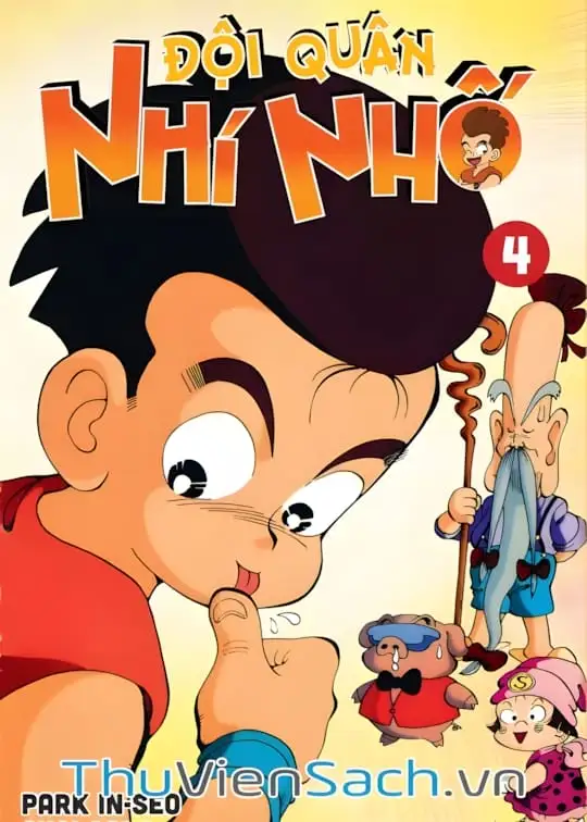 Ảnh bìa sách Đội Quân Nhí Nhố