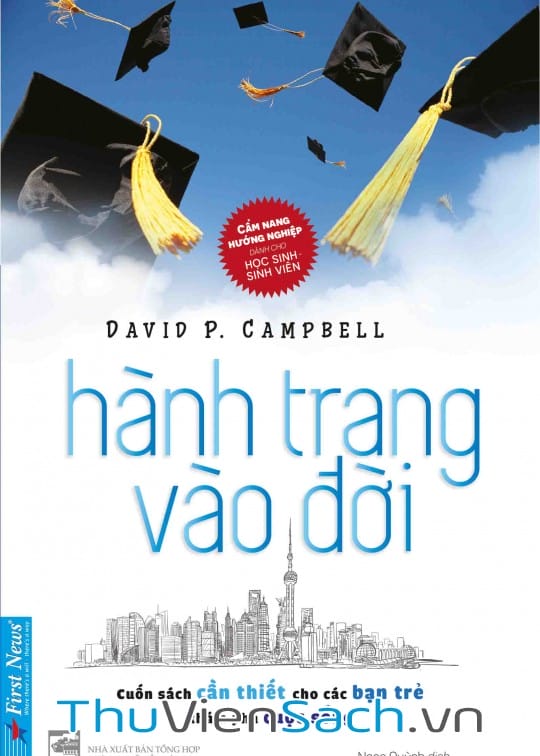 Ảnh bìa sách Hành Trang Vào Đời