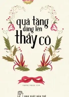 Ảnh Quà Tặng Dâng Lên Thầy Cô