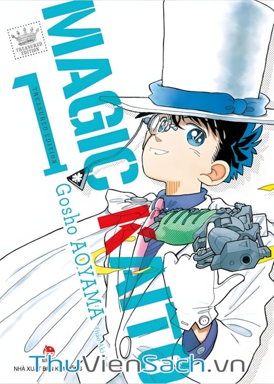 Ảnh bìa sách Siêu Đạo Chích Kid - Magic Kaito