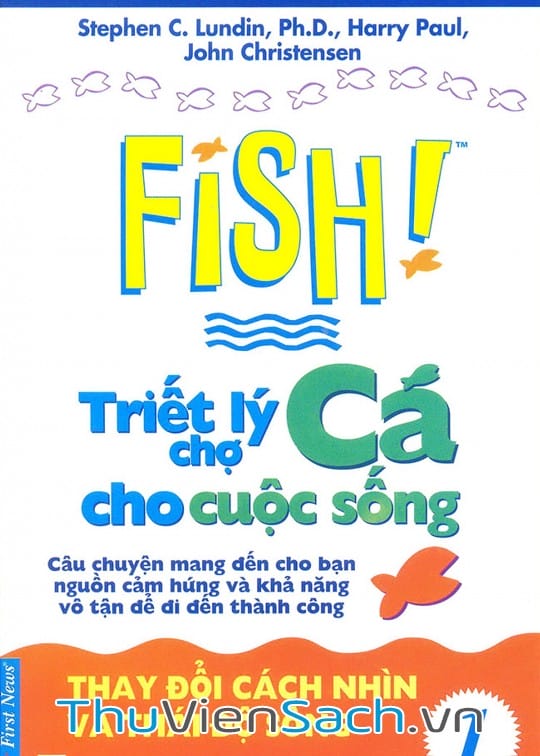 Ảnh bìa sách Triết Lý Chợ Cá Cho Cuộc Sống