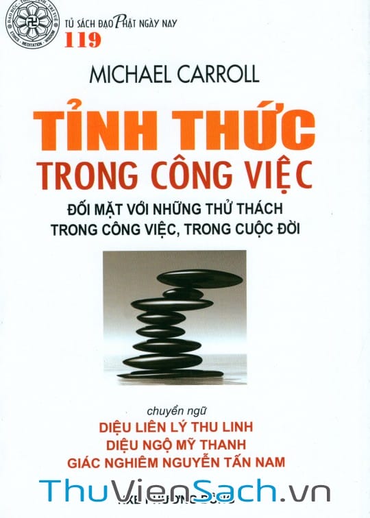 Ảnh bìa sách Tỉnh Thức Trong Công Việc