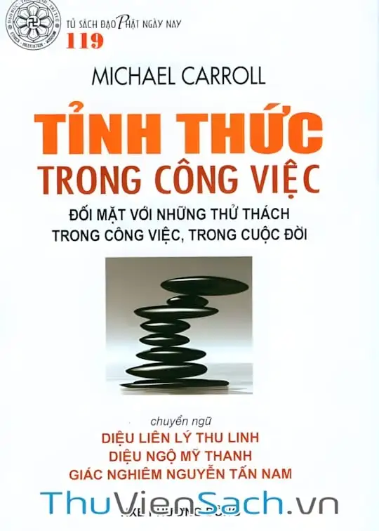 Ảnh bìa sách Tỉnh Thức Trong Công Việc