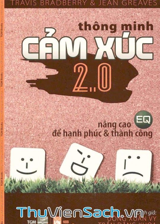 Ảnh bìa sách Thông Minh Cảm Xúc 2.0